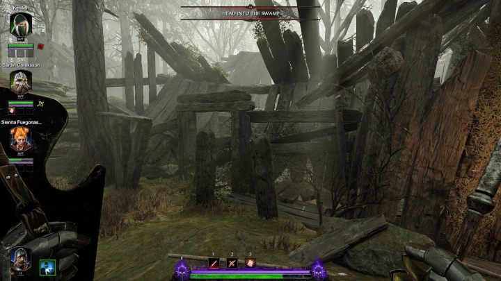 Pierwszy grymuar w misji Obóz wojenny odnajdziesz od razu po wejściu do lokacji Froschdorf - po prawej stronie mapy zlokalizuj ruiny budynku - Grymuary w akcie III gry Warhammer Vermintide 2 - Warhammer Vermintide 2 - poradnik do gry