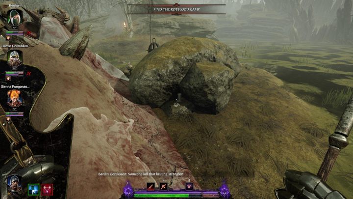 Dotrzesz do małego obozu, a za namiotem odnajdziesz drugą świecę - Grymuary w akcie III gry Warhammer Vermintide 2 - Warhammer Vermintide 2 - poradnik do gry