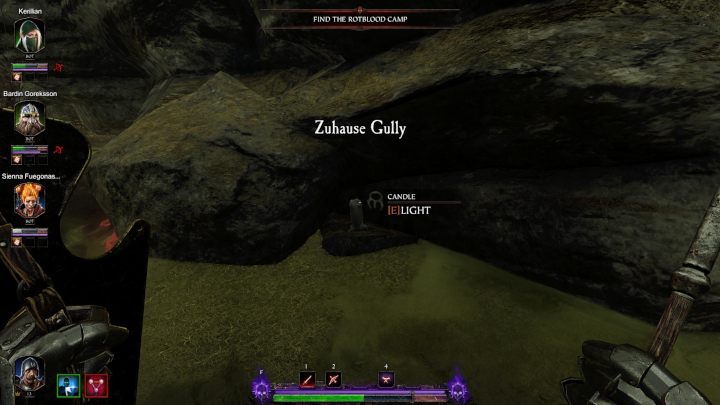 Tutaj znajdziesz trzecią świecę - Grymuary w akcie III gry Warhammer Vermintide 2 - Warhammer Vermintide 2 - poradnik do gry