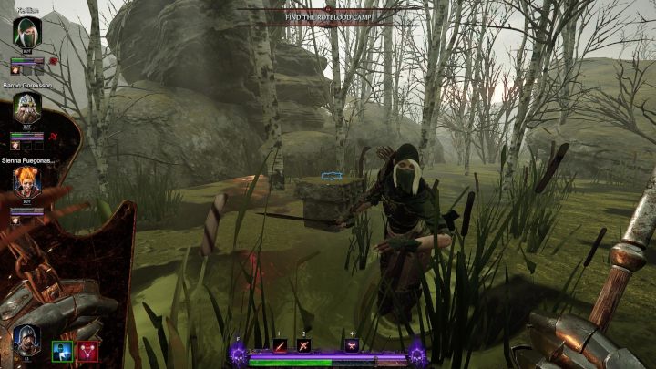 Po zapaleniu trzech świec, piedestał z grymuarem wysunie się - Grymuary w akcie III gry Warhammer Vermintide 2 - Warhammer Vermintide 2 - poradnik do gry