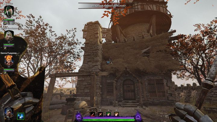 Pierwszy tom w misji Pod prąd odnajdziesz na pierwszej farmie - tom leży na dachu (tak jak na widocznym obrazku) - Tomy w akcie III gry Warhammer Vermintide 2 - Warhammer Vermintide 2 - poradnik do gry