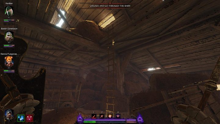 Drugi tom odnajdziesz w stodole - Tomy w akcie III gry Warhammer Vermintide 2 - Warhammer Vermintide 2 - poradnik do gry