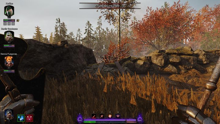 Skorzystaj z desek, aby przejść przez murek - Tomy w akcie III gry Warhammer Vermintide 2 - Warhammer Vermintide 2 - poradnik do gry