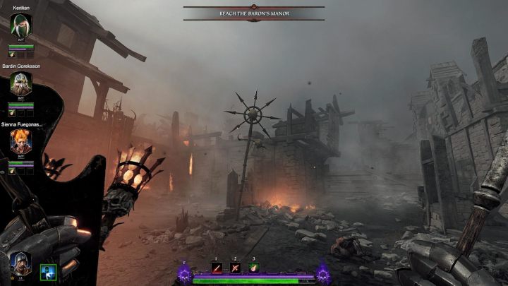 Pierwszy tom w misji Imperium w Płomieniach odnajdziesz w początkowej fazie rozgrywki - Tomy w akcie III gry Warhammer Vermintide 2 - Warhammer Vermintide 2 - poradnik do gry