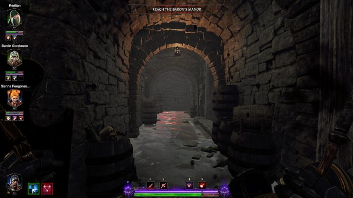 Drugi tom odnajdziesz w winiarni - Tomy w akcie III gry Warhammer Vermintide 2 - Warhammer Vermintide 2 - poradnik do gry