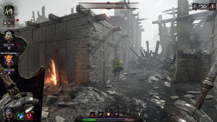 Znajdziesz tu wejście do budynku - Tomy w akcie III gry Warhammer Vermintide 2 - Warhammer Vermintide 2 - poradnik do gry