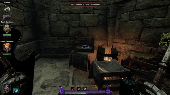 Dzięki temu dotrzesz do pomieszczenia z pierwszym tomem - Tomy w akcie III gry Warhammer Vermintide 2 - Warhammer Vermintide 2 - poradnik do gry