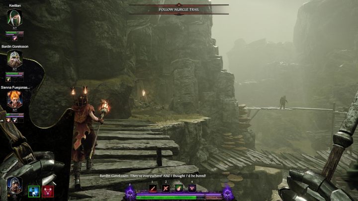 Drugi tom odnajdziesz w lokacji Buckhorn Gorge - Tomy w akcie III gry Warhammer Vermintide 2 - Warhammer Vermintide 2 - poradnik do gry