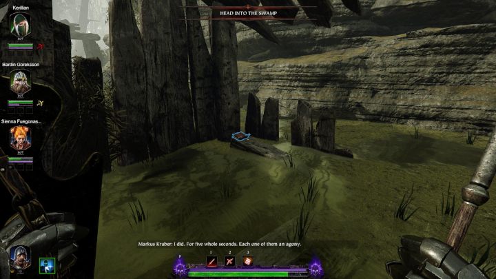 We wnętrzu ruin znajdziesz tom lezący na belce - Tomy w akcie III gry Warhammer Vermintide 2 - Warhammer Vermintide 2 - poradnik do gry