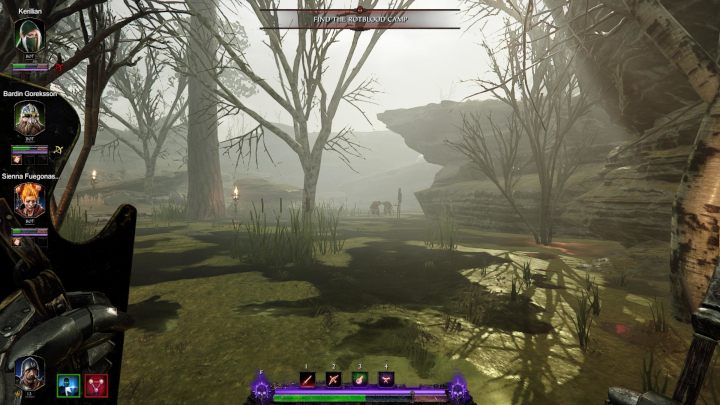 Trzeci tom znajdziesz w lokacji Zuhause Gully - po odkryciu lokacji trzymaj się prawej strony mapy - Tomy w akcie III gry Warhammer Vermintide 2 - Warhammer Vermintide 2 - poradnik do gry