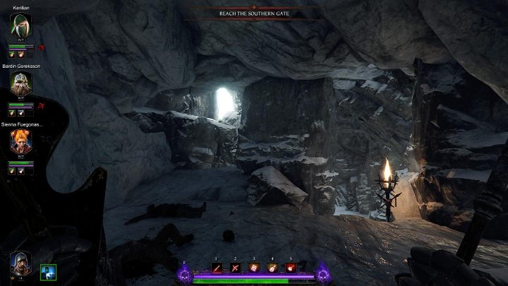 Poszukiwania drugiego tomu musisz rozpocząć przy wyjściu z jaskini Nagvik - Tomy w akcie III gry Warhammer Vermintide 2 - Warhammer Vermintide 2 - poradnik do gry