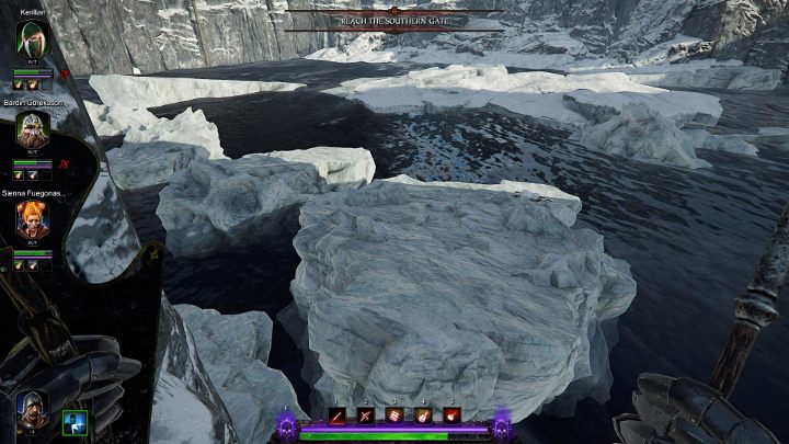 Trafisz na jezioro z zamarzniętymi skałami - Tomy w akcie III gry Warhammer Vermintide 2 - Warhammer Vermintide 2 - poradnik do gry