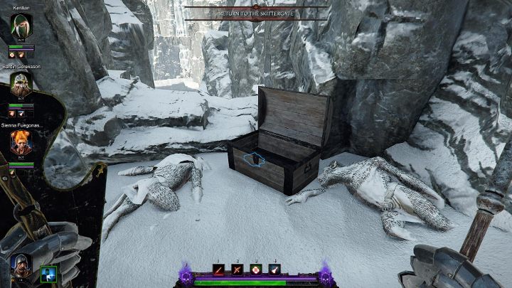 Po chwili trafisz na skrzynię, w której znajduje się trzeci tom - Tomy w akcie III gry Warhammer Vermintide 2 - Warhammer Vermintide 2 - poradnik do gry