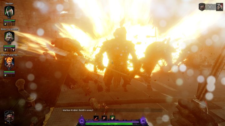 Oprócz wspomnianych wyżej przyborów i mikstur, na mapie odnajdziesz również bomby i eliksiry - Walka w Warhammer Vermintide 2 - Warhammer Vermintide 2 - poradnik do gry