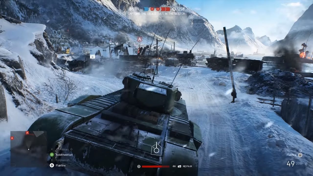 Pojazd ten występuje w grze w kilku wersjach - Czołg Mk IV Churchill | Pojazdy Alianckie w Battlefield 5 - Battlefield V - poradnik do gry