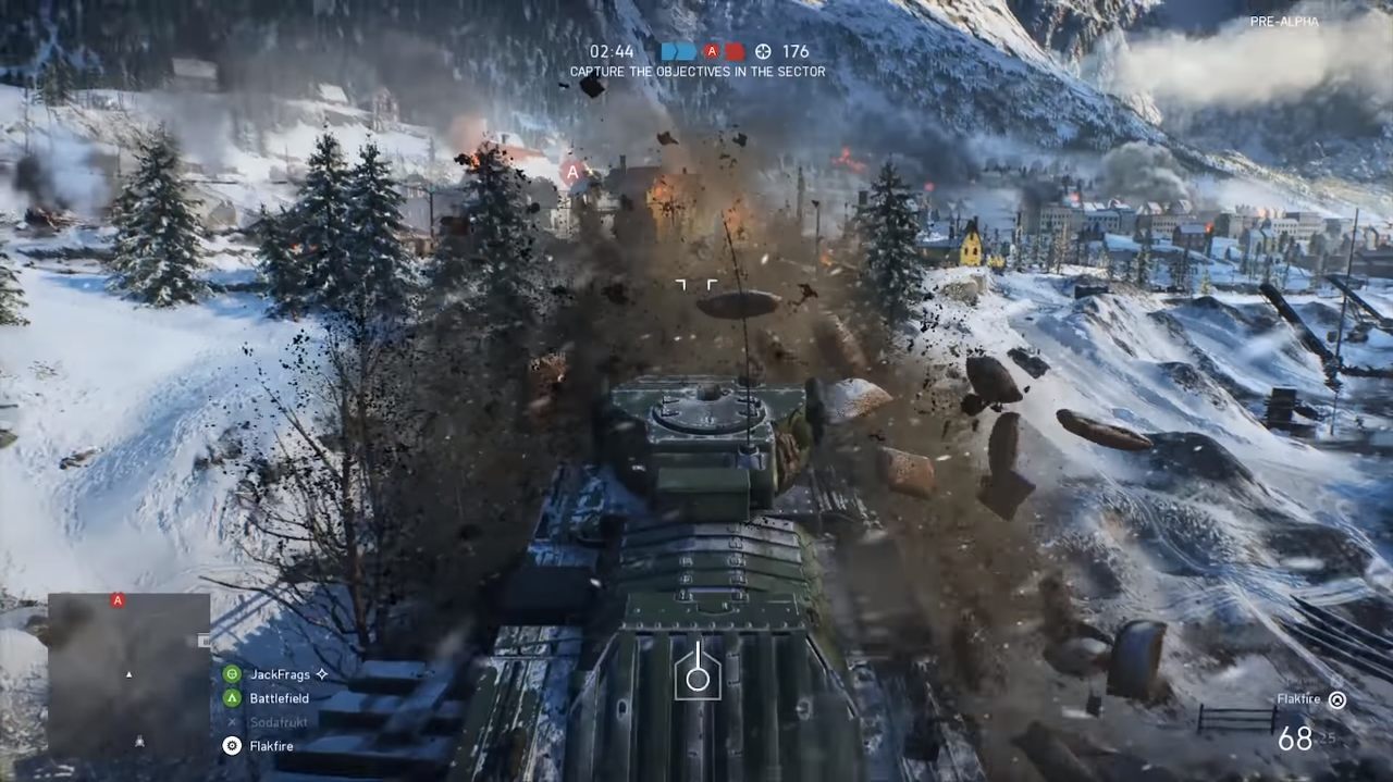 W grze dostępny jest tylko jeden wariant tego pojazdu: Valentine Mk VIII - jest to czołg średni frakcji brytyjskiej - Czołg Mk III Valentine | Pojazdy Alianckie w Battlefield 5 - Battlefield V - poradnik do gry