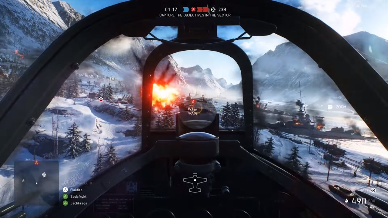 Spitfire to jednoosobowy myśliwiec frakcji brytyjskiej - Myśliwiec Supermarine Spitfire | Pojazdy Alianckie w Battlefield 5 - Battlefield V - poradnik do gry