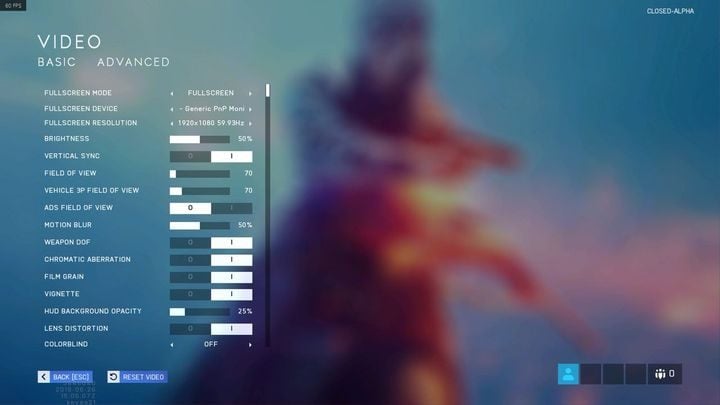Gra posiada wiele opcji zmian graficznych - Jak zwiększyć liczbę klatek w Battlefield 5? - Battlefield V - poradnik do gry