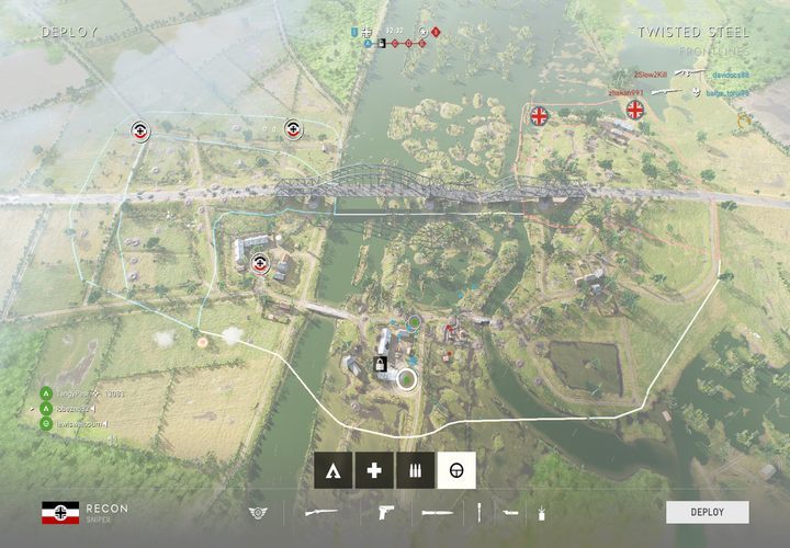 Przesunięcie lini frontu pod bazę przeciwnika odblokuje Ci możliwość wysadzenia stanowisk artyleryjskich i wygrania meczu - Linia frontu - tryb gry w Battlefield V - Battlefield V - poradnik do gry