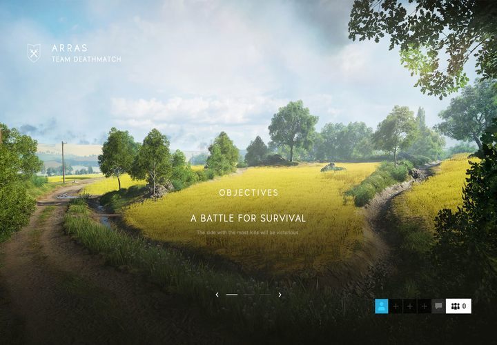 Arras to jedna z mapek do ogrania w trybie TDM - Zespołowy deathmatch - tryb gry w Battlefield V - Battlefield V - poradnik do gry