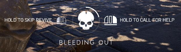 Ekran wykrwawiania się zawiera informacje o czasie wykrwawienia oraz podpowiedzi - Porady ogólne do Battlefield 5 - Battlefield V - poradnik do gry