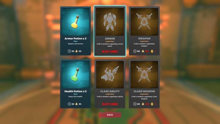 Tylko w kuźni zdobędziesz najlepszy ekwipunek w grze. - Środkowy etap meczu w Realm Royale - Realm Royale - poradnik do gry