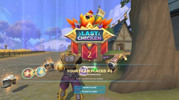 Drugie miejsce też nie jest złe, prawda? - Końcówka i podsumowanie meczu w Realm Royale - Realm Royale - poradnik do gry