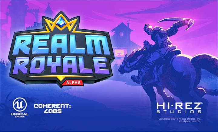 Realm Royale to gra od Hi-Rez Studios i napisana została w całości na silniku Unreal Engine - Wymagania sprzętowe Realm Royale - Realm Royale - poradnik do gry