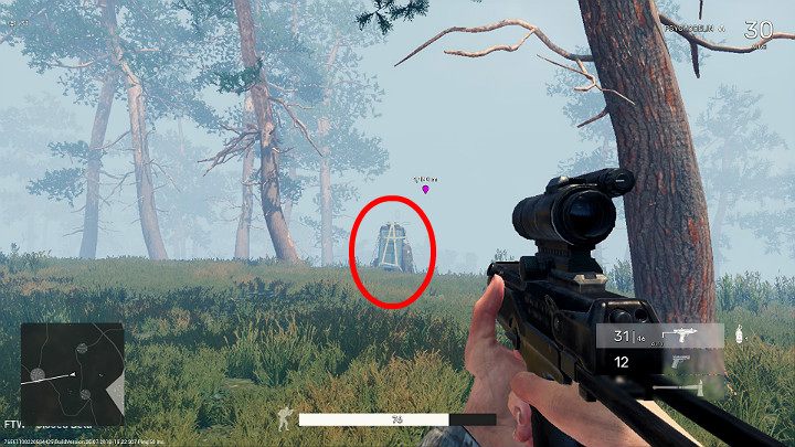 Kolejnym źródłem w którym możesz znaleźć najlepsze bronie są zrzuty zapasów z samolotu - Gdzie znaleźć najlepsze bronie w Fear the Wolves - Fear the Wolves - poradnik do gry