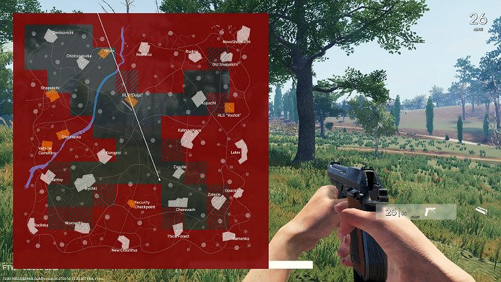 Promieniowanie jest niezwykle groźne dla każdego Gracza - Anomalie i pogoda w Fear the Wolves - Fear the Wolves - poradnik do gry