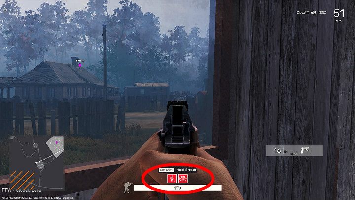 Wiatr powoduje obniżenie prędkości poruszania się Twojego Bohatera oraz ogranicza celność przy strzelaniu z dalekiej odległości - Anomalie i pogoda w Fear the Wolves - Fear the Wolves - poradnik do gry