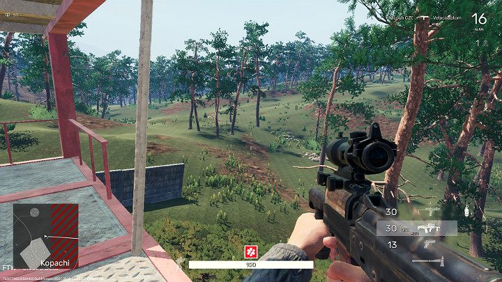 Ze względu na panujący upał, obniża się efektywność wykorzystywanych medykamentów i żywności przez co nie będziesz w stanie w pełni wykorzystać ich potencjału - Anomalie i pogoda w Fear the Wolves - Fear the Wolves - poradnik do gry