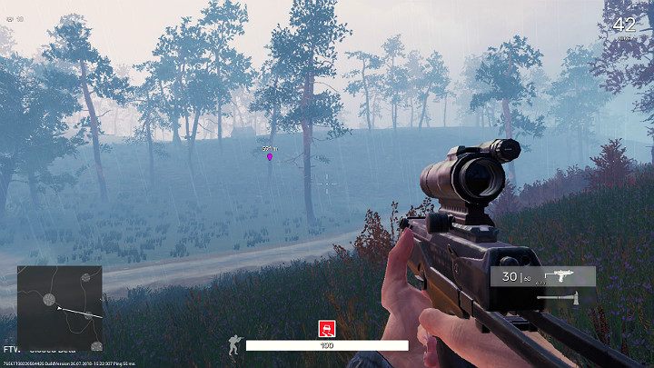 Z powodu trwających opadów, obniża się przyczepność pojazdów co utrudnia ich prowadzenie - Anomalie i pogoda w Fear the Wolves - Fear the Wolves - poradnik do gry