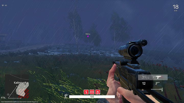 Anomalie pogodowe w Fear the Wolves pełnią ogromną rolę ponieważ w pewnym stopniu kontrolują zachowanie Gracza - Wpływ anomalii pogodowych na rozgrywkę w Fear the Wolves - Fear the Wolves - poradnik do gry