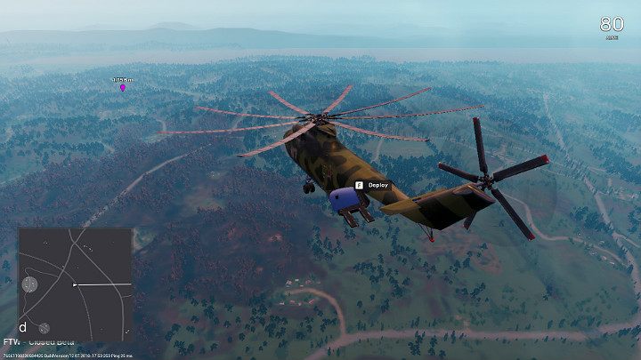 Gdy znajdziesz się nad rozległą mapą, będziesz zmuszony podjąć pierwszą istotną decyzję, czyli wybrać punkt lądowania - Fear the Wolves w pigułce | Porady na start - Fear the Wolves - poradnik do gry