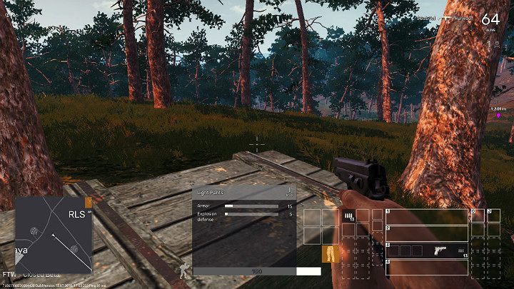 Po zdobyciu niezbędnego uzbrojenia zacznie się faza polowania na przeciwników, zbierania dodatkowych przedmiotów, medykamentów, broni i dodatkowego uzbrojenia, jak np - Fear the Wolves w pigułce | Porady na start - Fear the Wolves - poradnik do gry