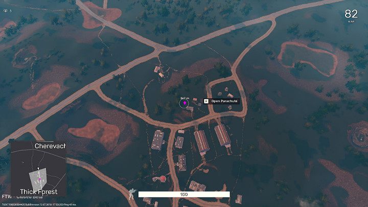 Na początku meczu w Fear the Wolves zazwyczaj ginie największa liczba zawodników, ponieważ lądują w tym samym miejscu i walczą o nieliczną broń znajdującą się na danym terenie - Początek meczu w Fear the Wolves - Fear the Wolves - poradnik do gry