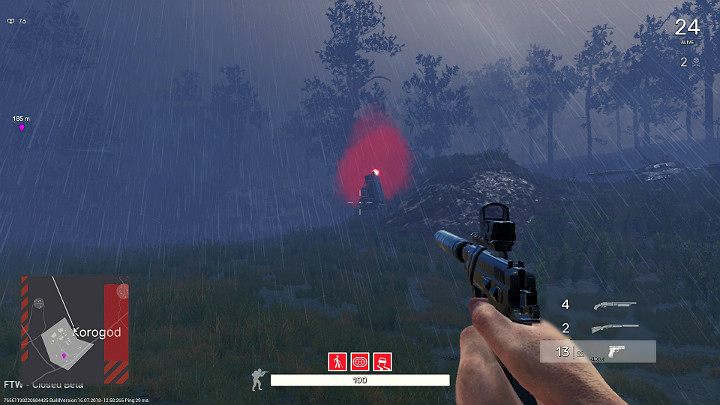 Nie ma określonego czasu po którym następuje końcowy etap rozgrywki, ale można przyjąć, że zaczyna się w momencie, gdy na polu walki zostało zaledwie kilku Graczy, a większy obszar mapy został objęty strefą radiacji - Końcowy etap meczu w Fear the Wolves - Fear the Wolves - poradnik do gry