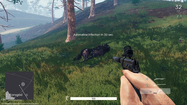 Pamiętaj, że w momencie, gdy Ty walczysz z krwiożerczymi wilkami, przeciwnik może czaić się tuż obok - Wilki w Fear the Wolves - Fear the Wolves - poradnik do gry