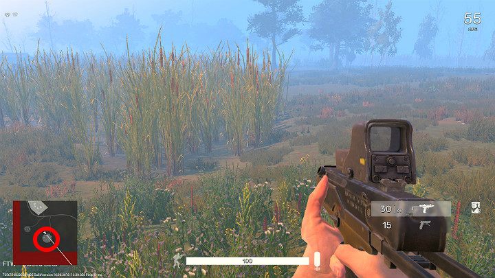 Zaznaczona na mini-mapie wioska znajduje się na skraju mapy, niedaleko miejscowości Radinka - Najlepsze miejsca do lądowania w Fear the Wolves - Fear the Wolves - poradnik do gry