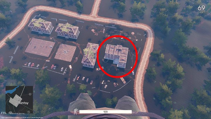 Llintsy to kolejne dobre miejsce do lądowania - Najlepsze miejsca do lądowania w Fear the Wolves - Fear the Wolves - poradnik do gry