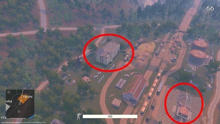 Yanov to kolejne bardzo dobre miejsce do lądowania - Najlepsze miejsca do lądowania w Fear the Wolves - Fear the Wolves - poradnik do gry