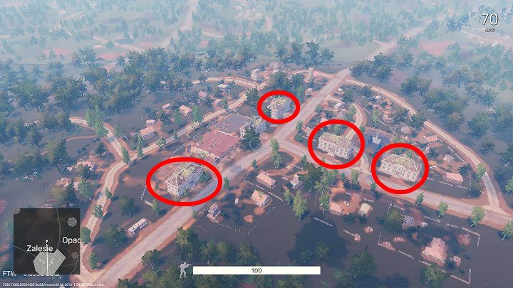 Zalesie do duży obszar na którym znajdziesz kilka obiecujących miejsc do eksploracji - Najlepsze miejsca do lądowania w Fear the Wolves - Fear the Wolves - poradnik do gry