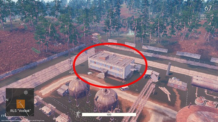 RLS Vostok to jedna z baz militarnych, gdzie można znaleźć najlepsze bronie i pancerz - Najlepsze miejsca do lądowania w Fear the Wolves - Fear the Wolves - poradnik do gry
