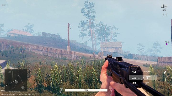 SMG jest niezwykle przydatne w walce na krótkim i średnim dystansie - SMGs w Fear the Wolves - Fear the Wolves - poradnik do gry