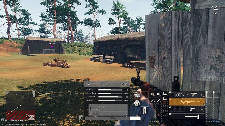 Miłośnikom walki z bardzo dalekiego dystansu, Fear the Wolves umożliwia korzystanie z broni snajperskiej - Broń snajperska w Fear the Wolves - Fear the Wolves - poradnik do gry