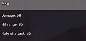 Axe - Broń biała w Fear the Wolves - Fear the Wolves - poradnik do gry