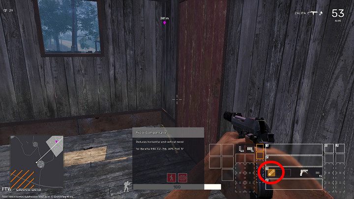 W grze Fear the Wolves, Gracz ma możliwość doboru dodatkowych modyfikacji do poszczególnych karabinów i pistoletów, takich jak: celowniki, dodatkowe magazynki i hamulce wylotowe - Gadżety w Fear the Wolves - Fear the Wolves - poradnik do gry