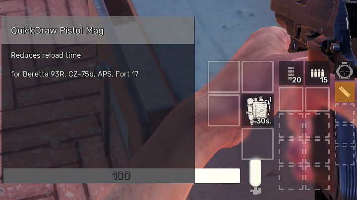 Dodatkowe magazynki są niezwykle przydatne w trakcie zmagań w Fear the Wolves szczególnie gdy jesteś zmuszony korzystać z broni, która mieści zaledwie 10 naboi w magazynku głównym - Gadżety w Fear the Wolves - Fear the Wolves - poradnik do gry