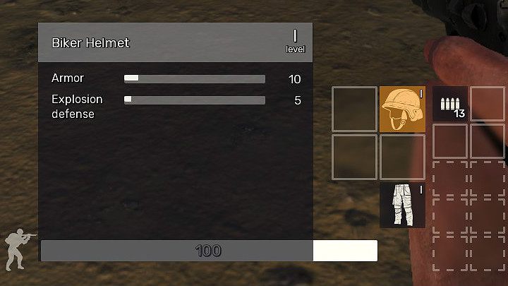 Ubierając się w lekki pancerz, jak np - Pancerz w Fear the Wolves - Fear the Wolves - poradnik do gry